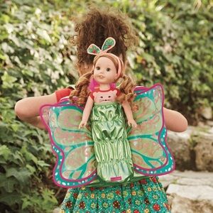 American Girls Wellie Wishers Flutter Wings Doll Carrier